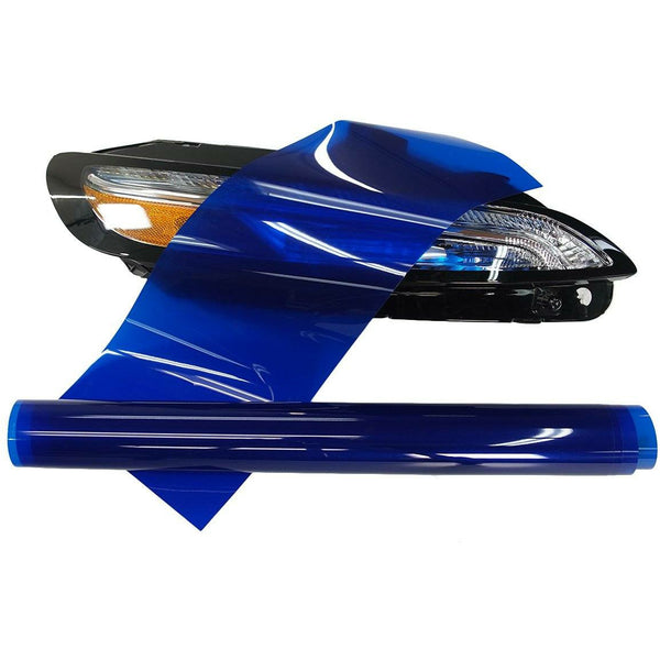Crystal Translucent Lens Film- Blue - LightWrap