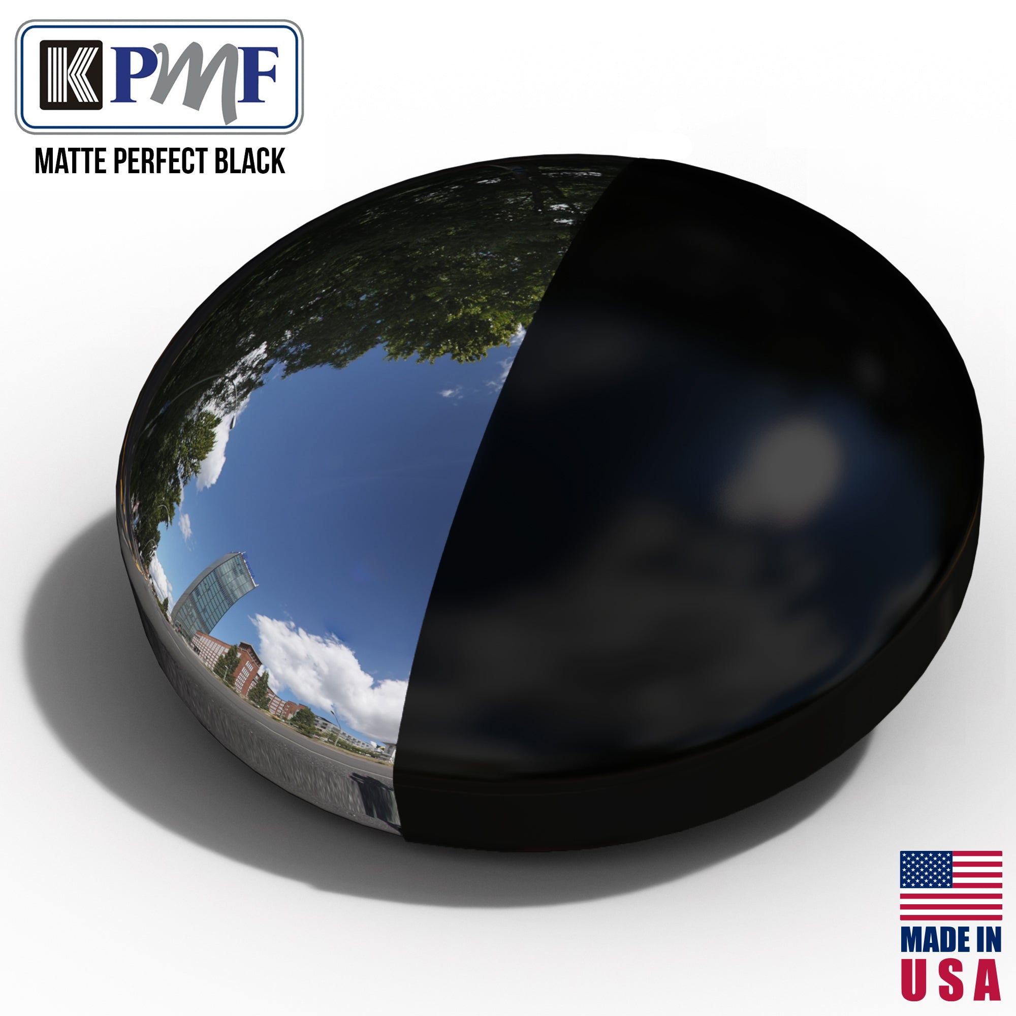 Chrome Delete Roll - Matte Perfect Black