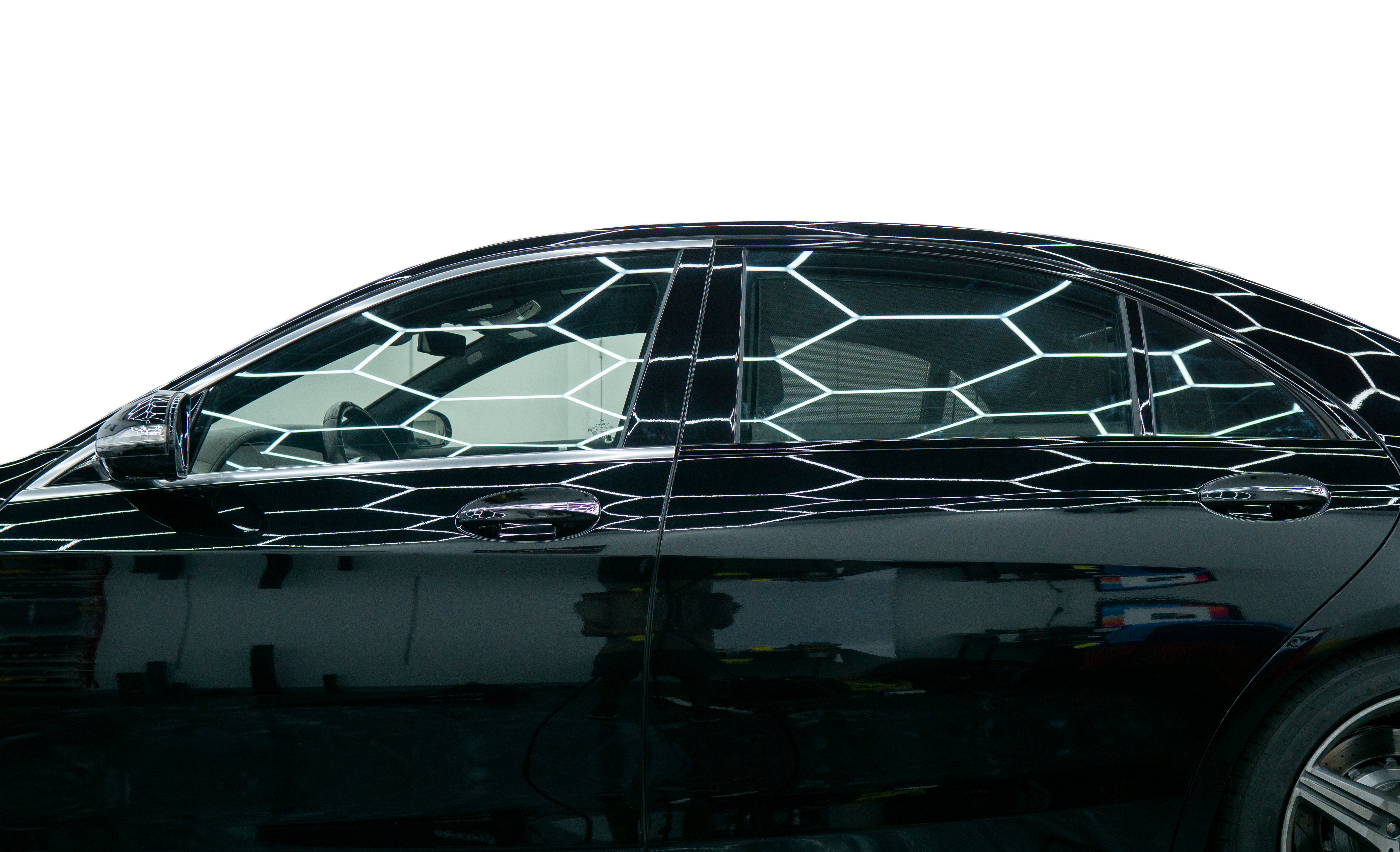Chrome Delete Roll - Gloss Perfect Black