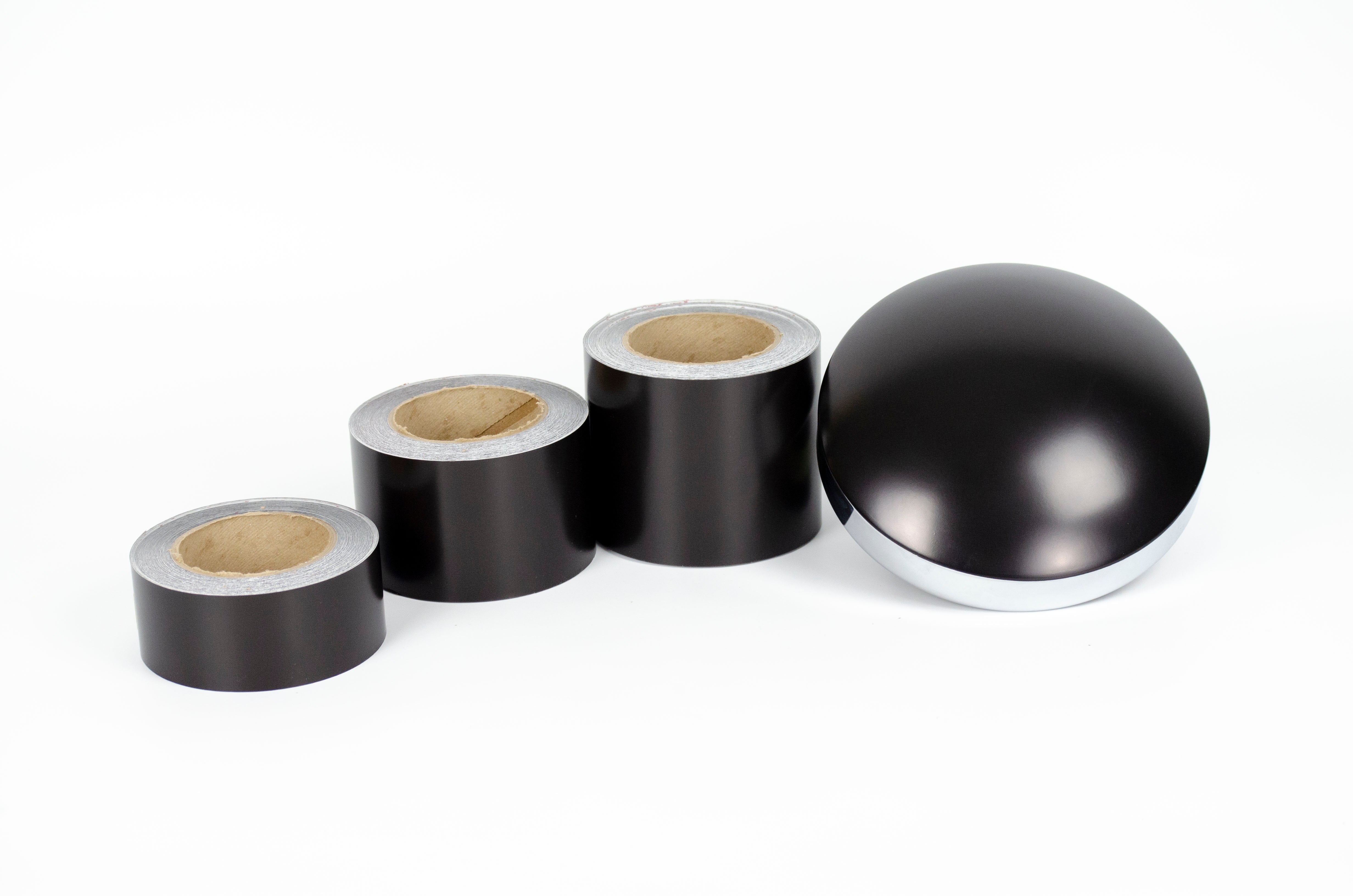 Chrome Delete Roll - LightWrap Dark Stealth - LightWrap
