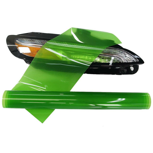 Crystal Translucent Lens Film-  Green - LightWrap