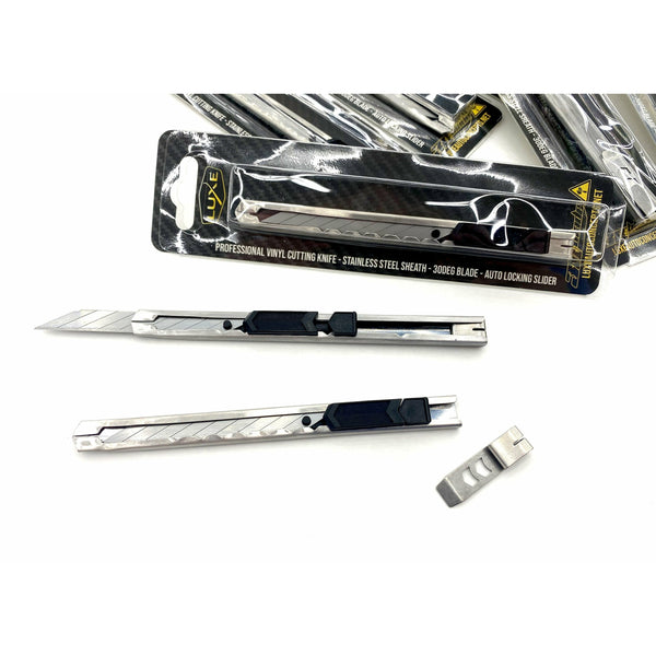 Stainless Steel Pro Vinyl Cutting Knife - LightWrap