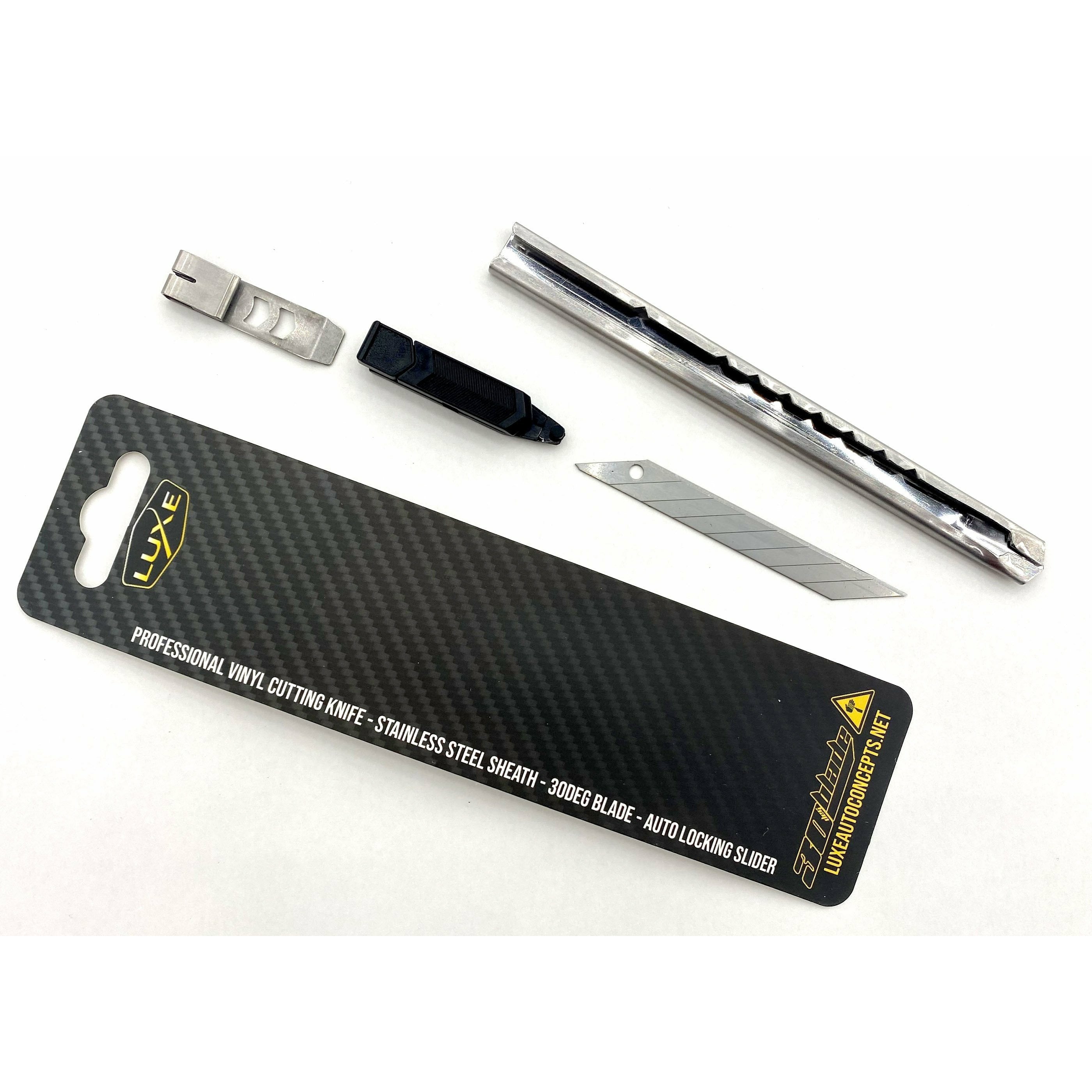 Stainless Steel Pro Vinyl Cutting Knife - LightWrap