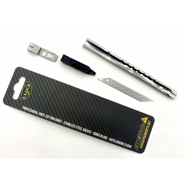 Stainless Steel Pro Vinyl Cutting Knife - LightWrap