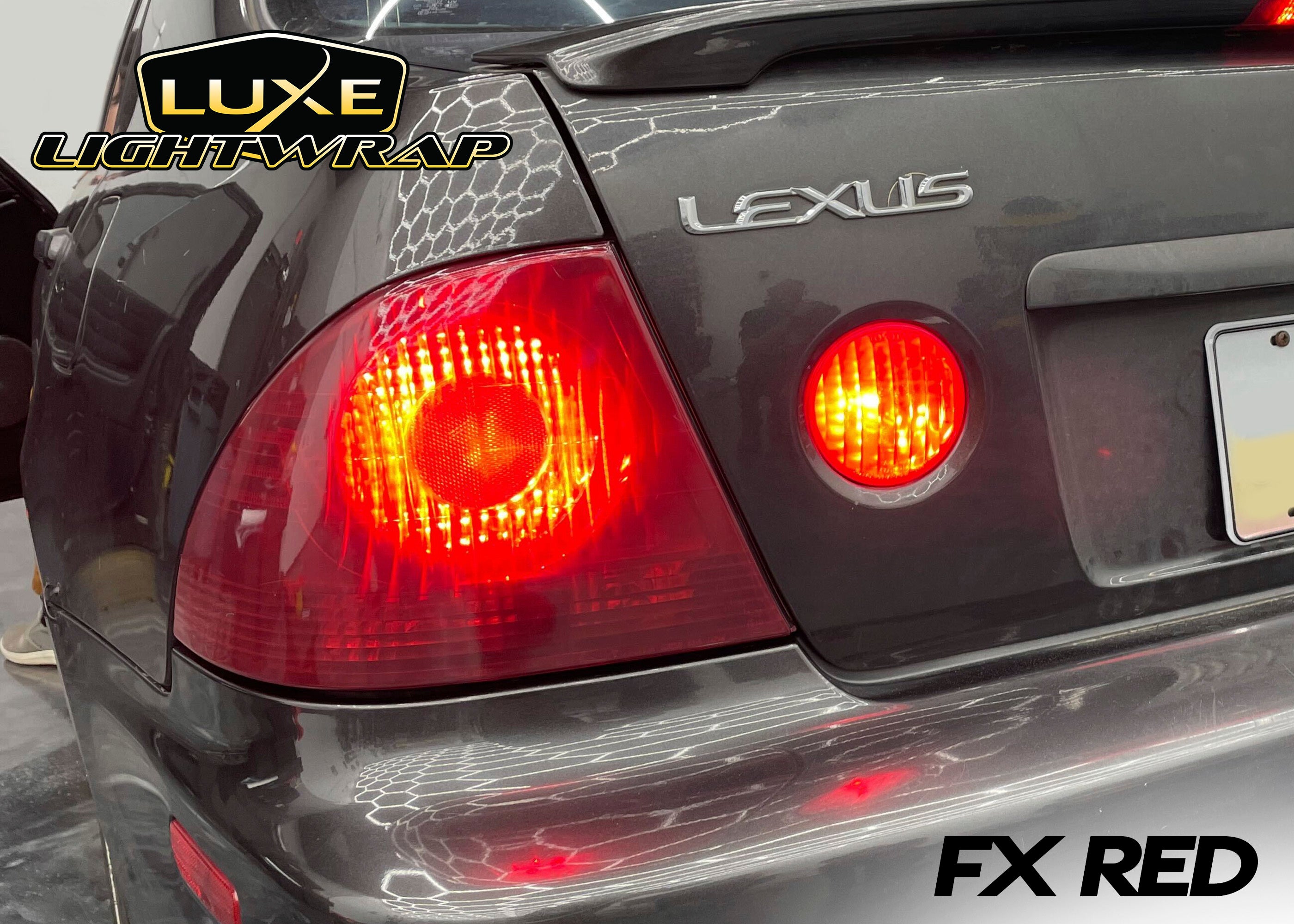 Luxe LightWrap - FX Red