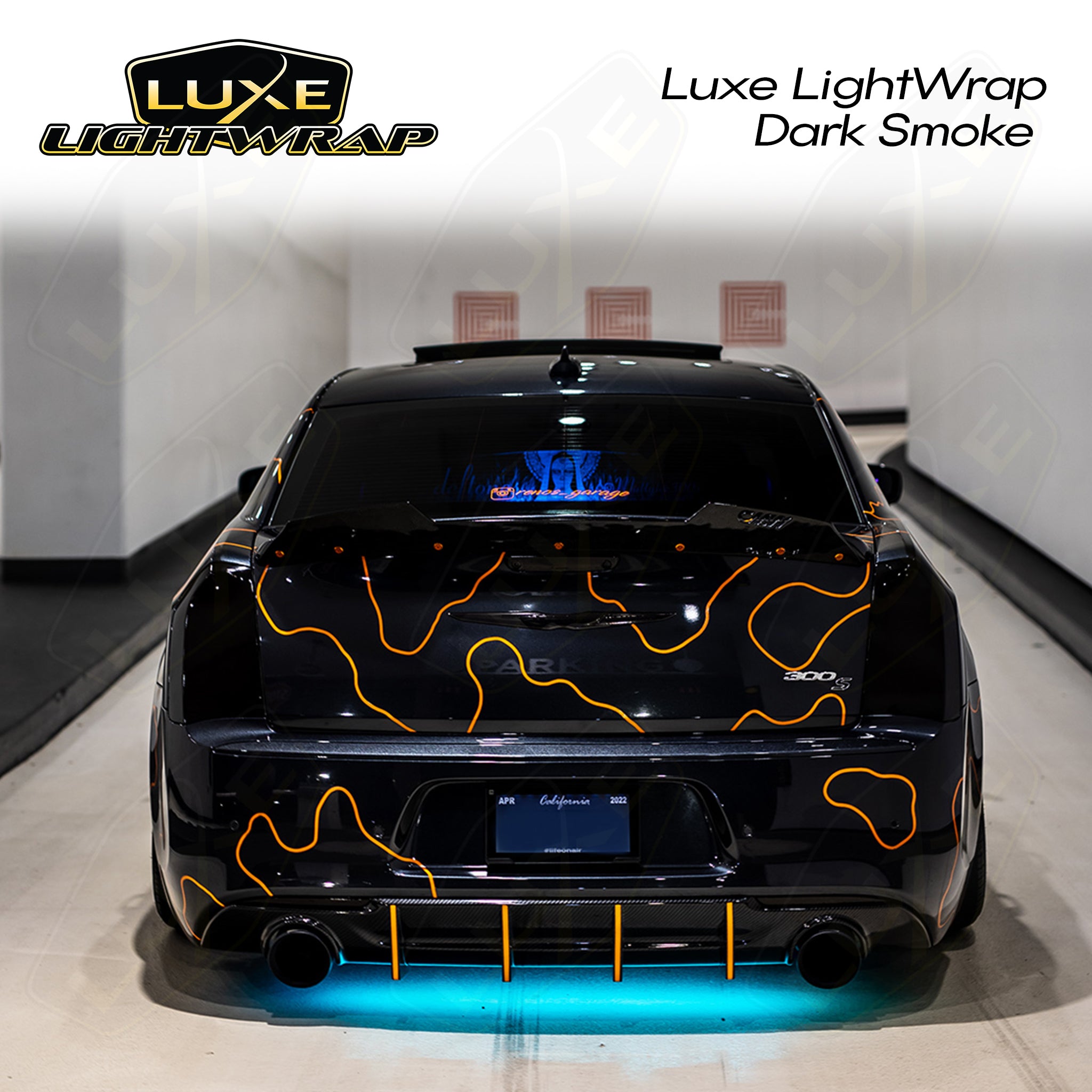LightWrap Dark Smoke - LightWrap