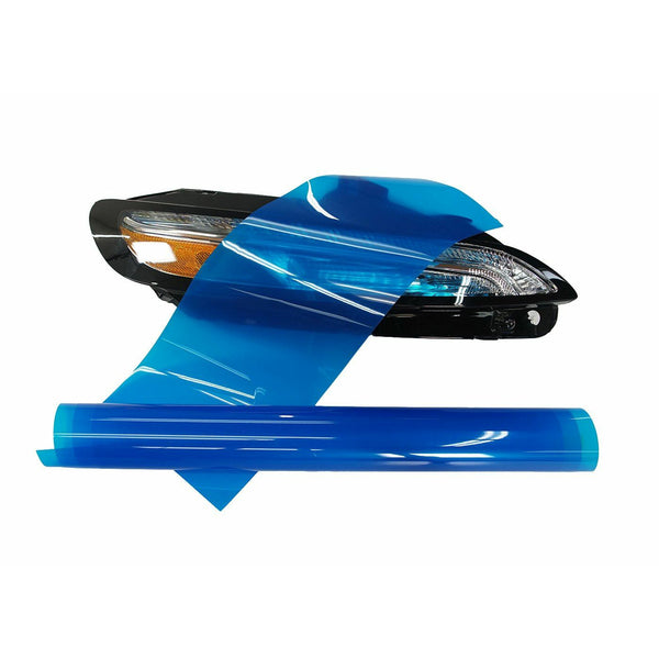 Crystal Translucent Lens Film- Light Blue - LightWrap