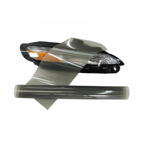 Crystal Translucent Lens Film- Light Grey - LightWrap