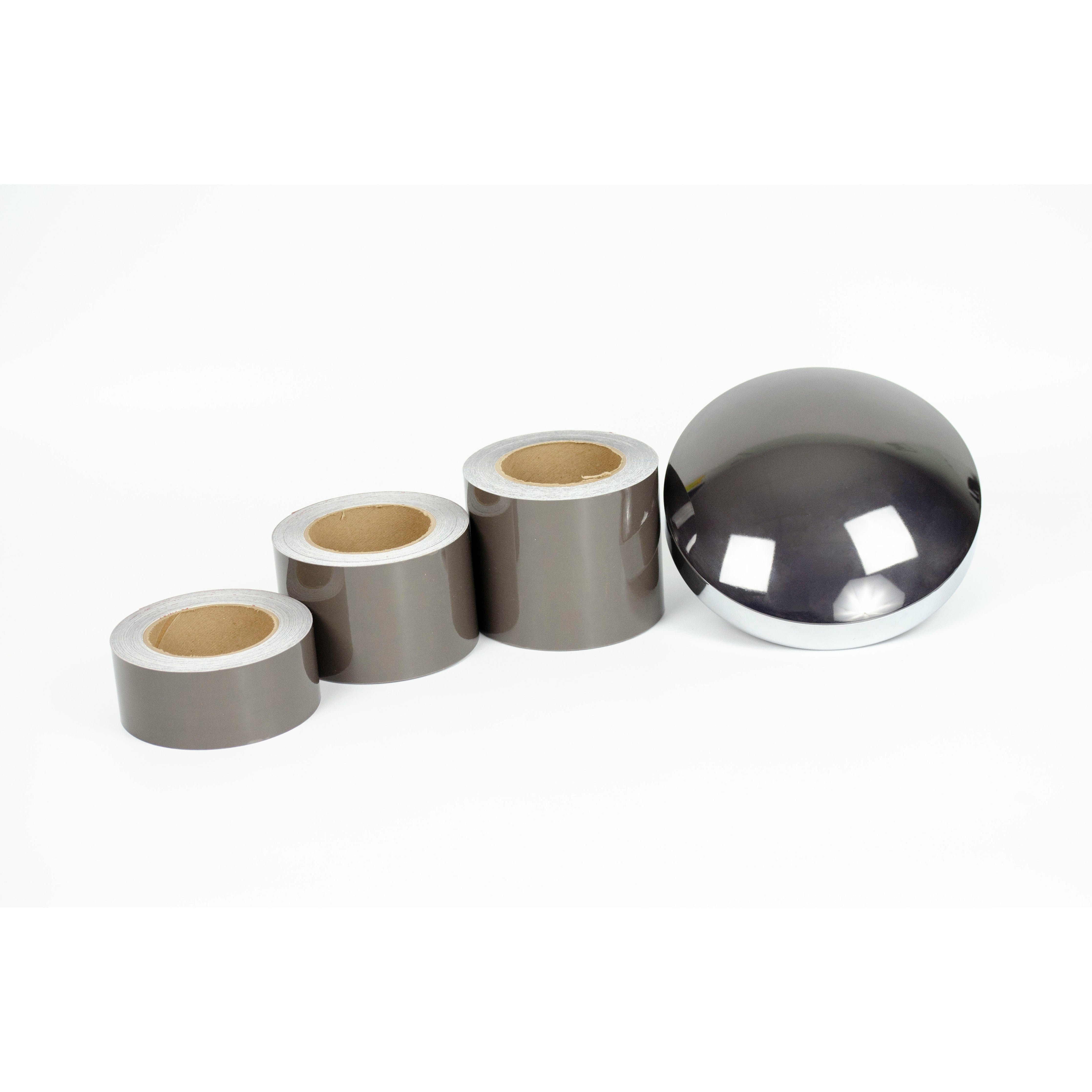 Chrome Delete Roll - LightWrap Light Smoke - LightWrap