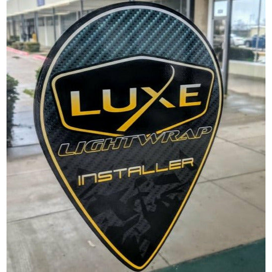 LightWrap Installer Storefront Decal - LightWrap