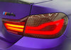 Universal Tint Kit - LightWrap 3D Mid Large Honeycomb - Ruby - Luxe Auto Concepts