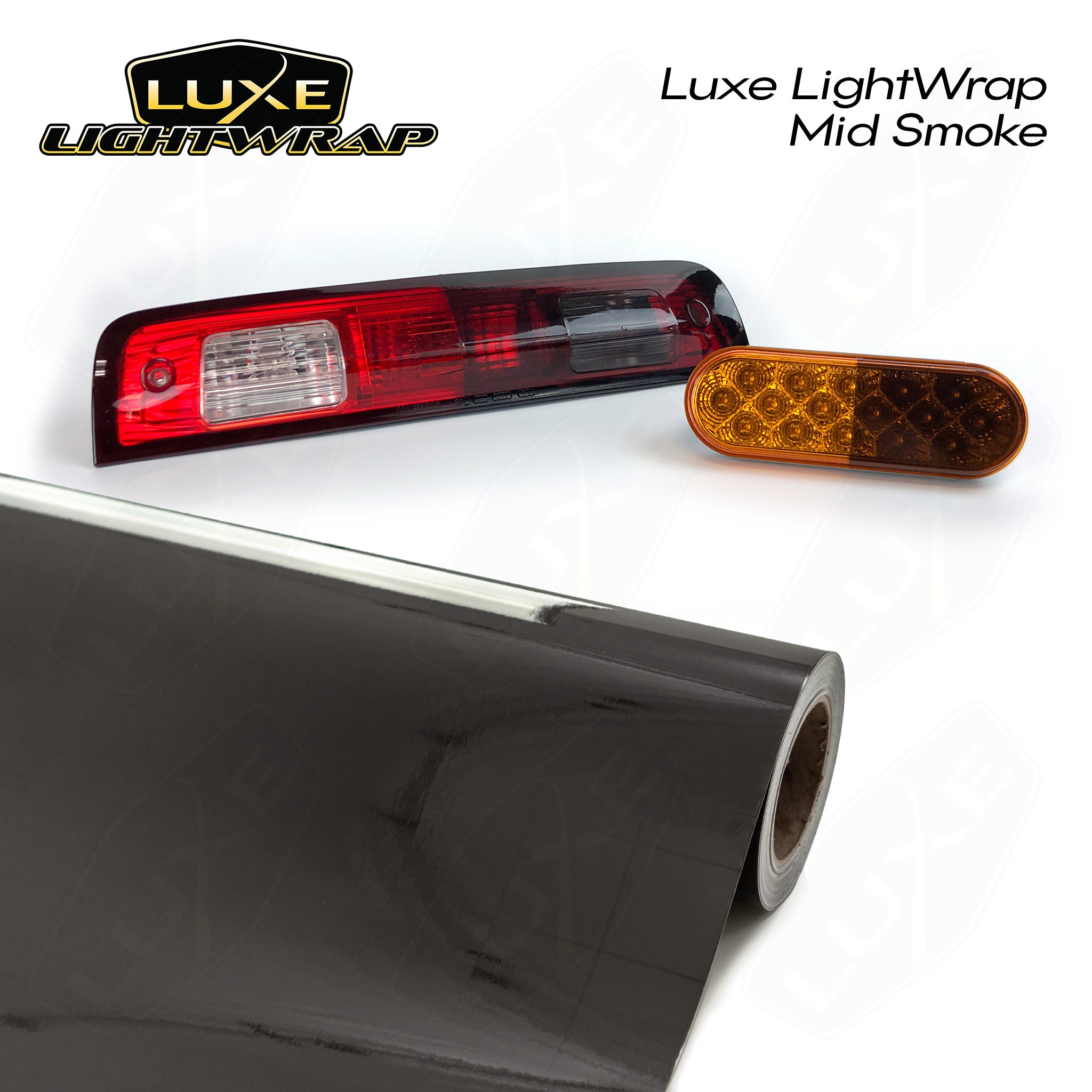 Luxe LightWrap Smoke Series Samples - LightWrap