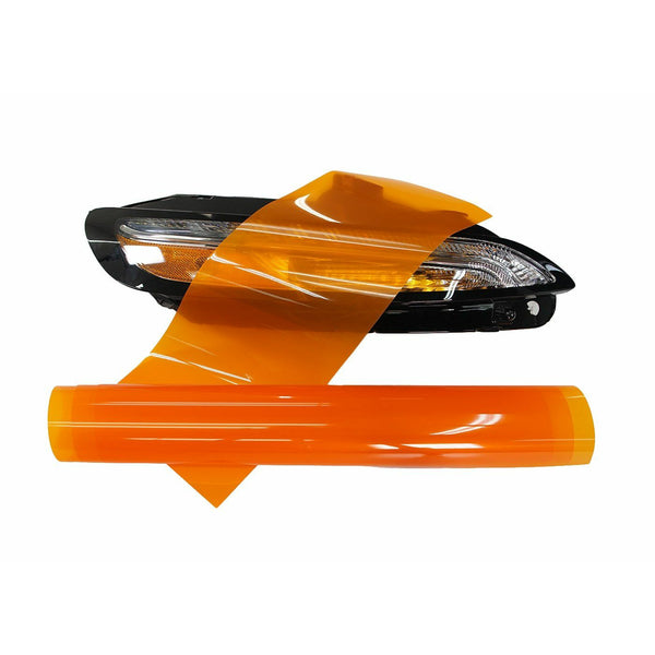 Crystal Translucent Lens Film- Orange - LightWrap