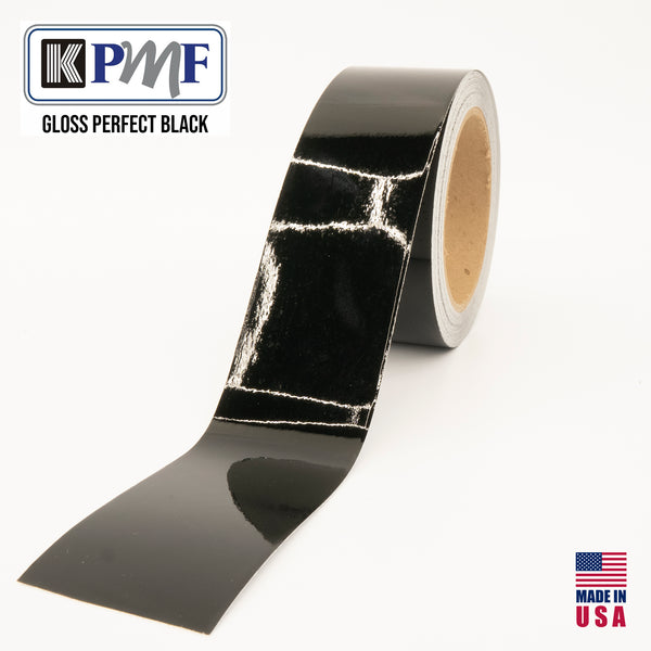Chrome Delete Roll - Gloss Perfect Black