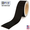 Chrome Delete Roll - Matte Perfect Black