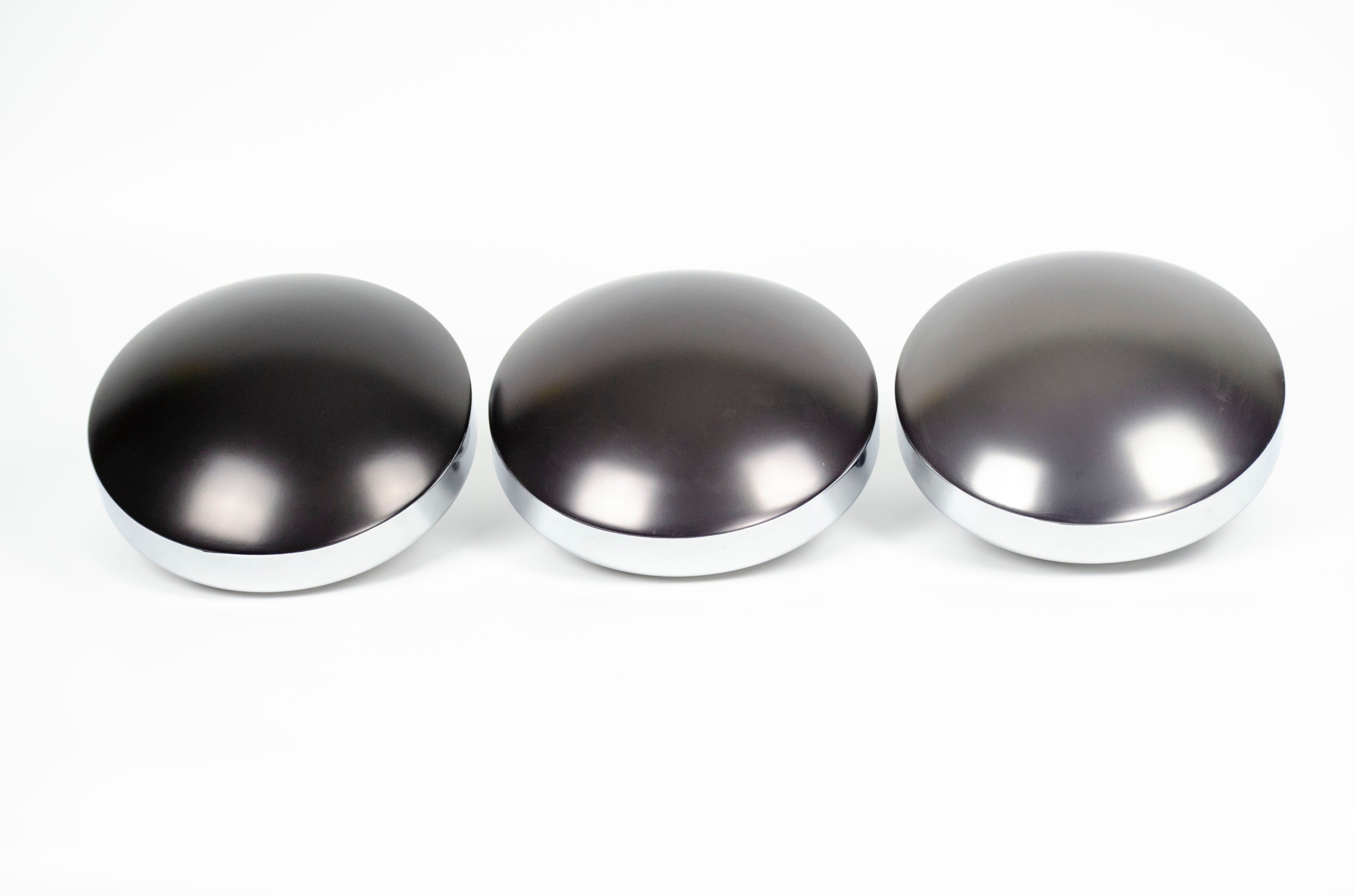 Chrome Delete Roll - LightWrap Dark Stealth - LightWrap