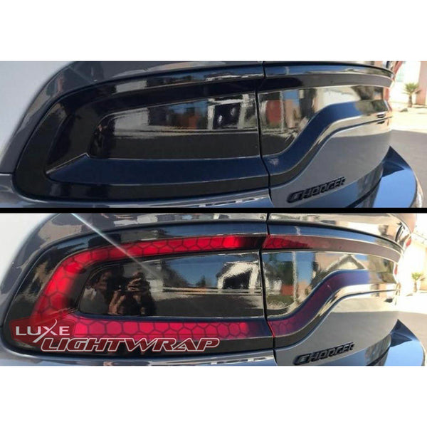 Luxe LightWrap - FX Dark Honeycomb - LightWrap