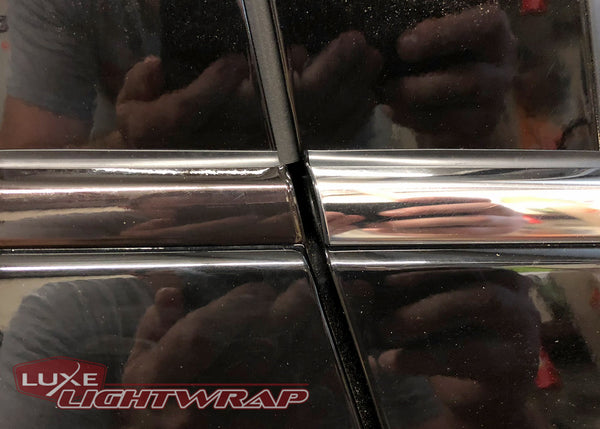 Chrome Delete Roll - LightWrap Dark Smoke - LightWrap