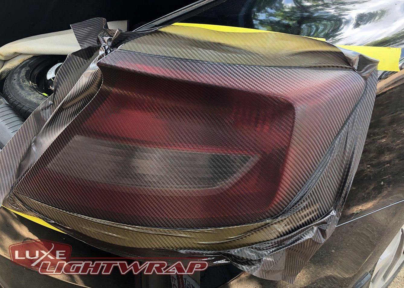 Luxe LightWrap - FX Mid Carbon - LightWrap