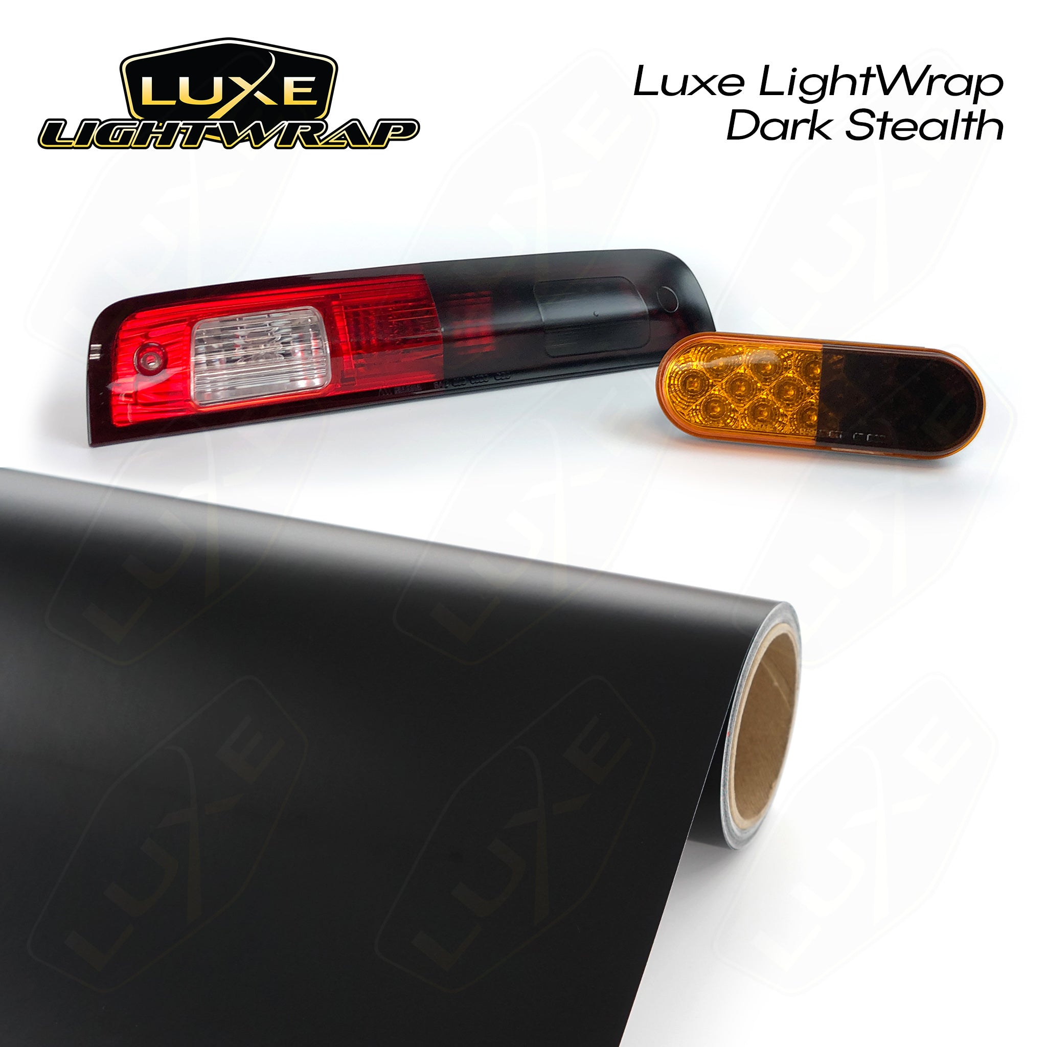 Luxe LightWrap Smoke Series Samples - LightWrap