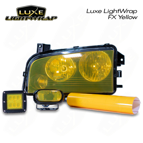 Luxe LightWrap - FX Yellow - LightWrap