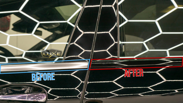 Chrome Delete Roll - Gloss Perfect Black
