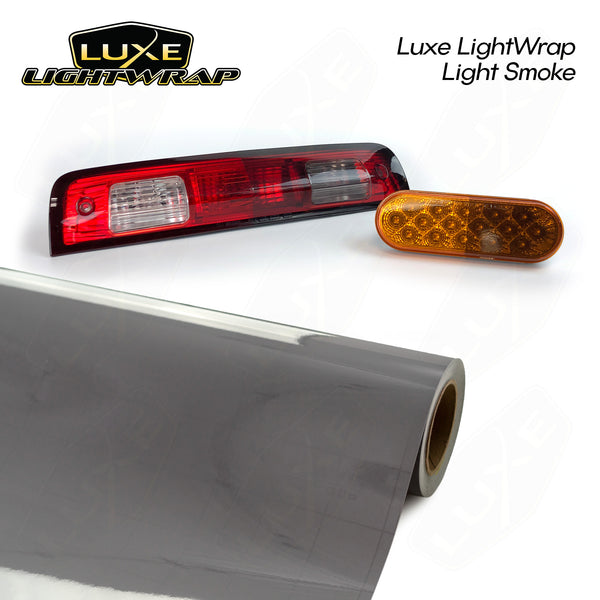 Luxe LightWrap Smoke Series Samples - LightWrap