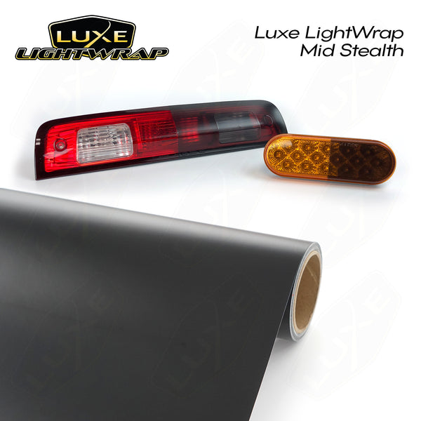 Luxe LightWrap Smoke Series Samples - LightWrap