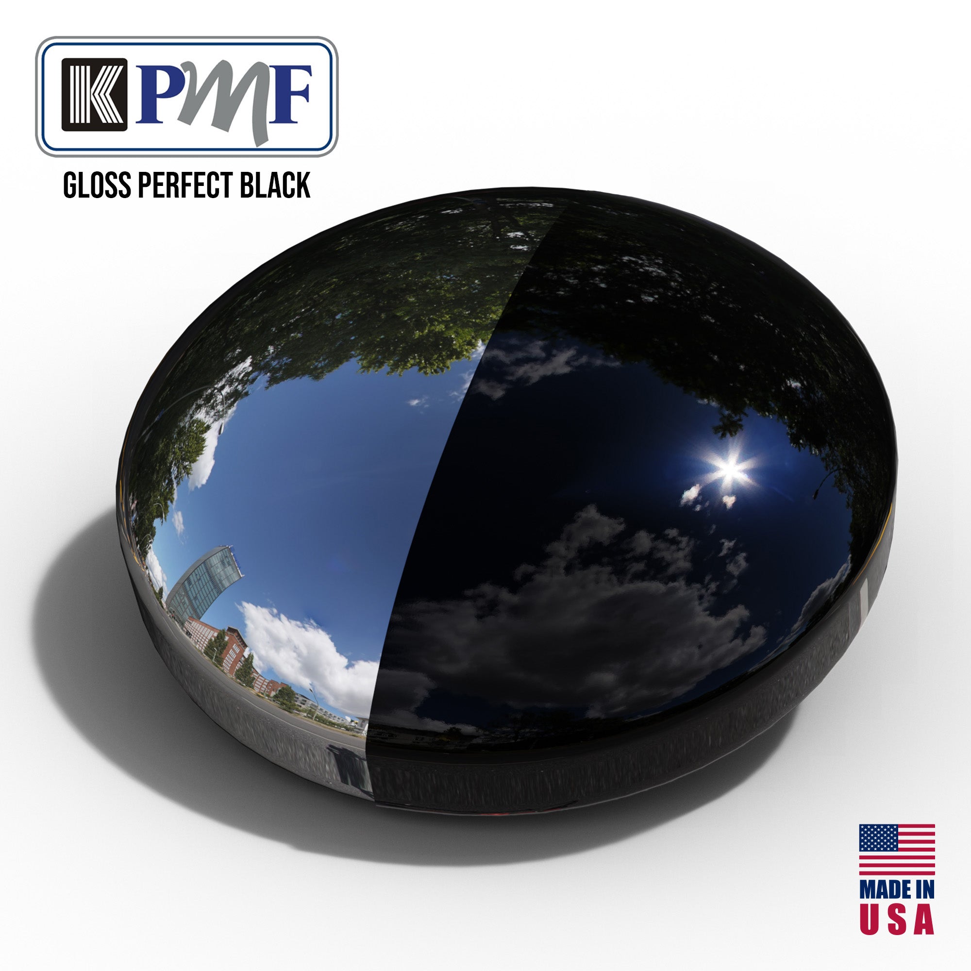 Chrome Delete Roll - Gloss Perfect Black