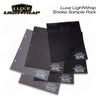 Luxe LightWrap Smoke Series Samples - LightWrap