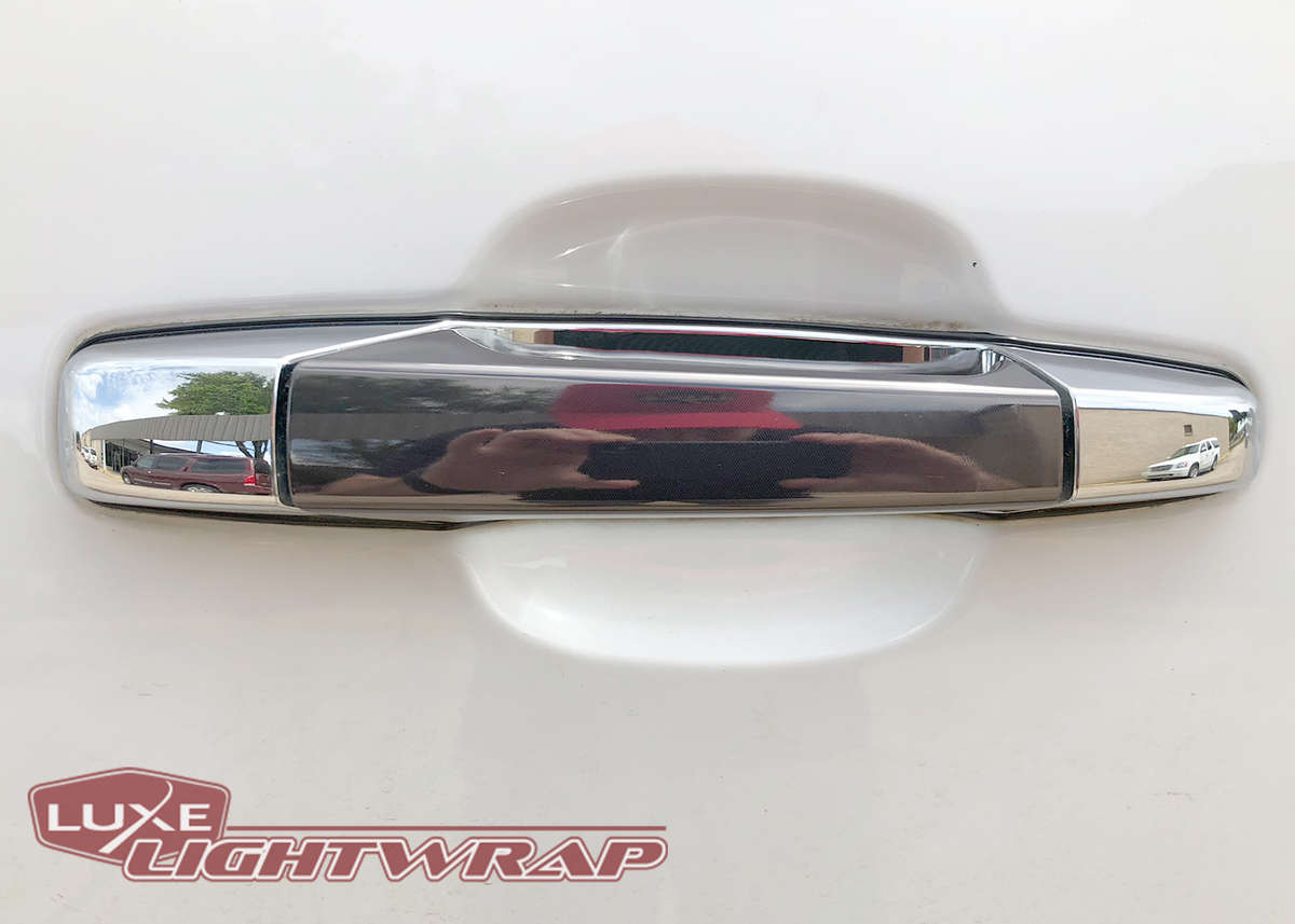 Chrome Delete Roll - LightWrap Light Smoke - LightWrap
