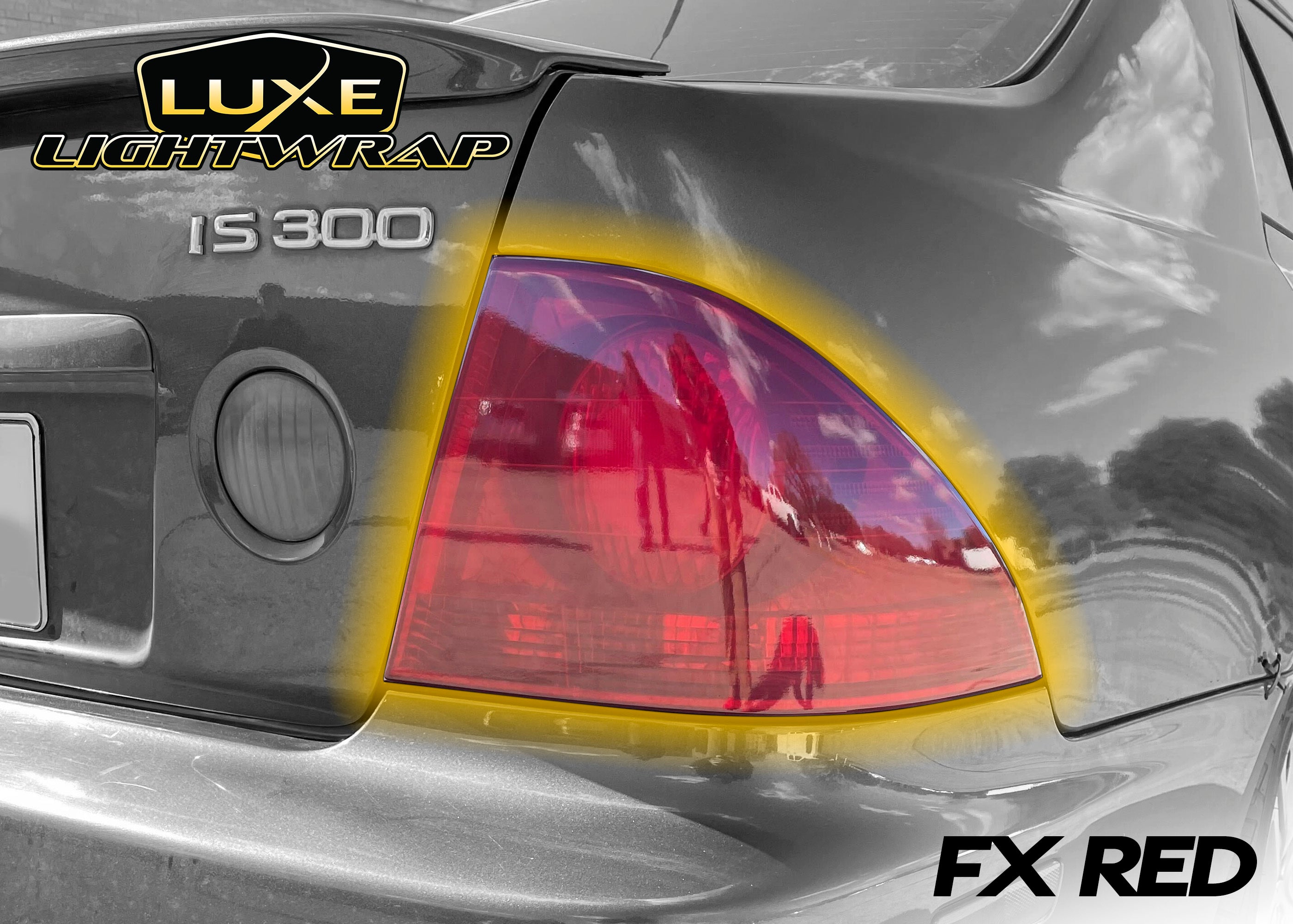 Luxe LightWrap - FX Red