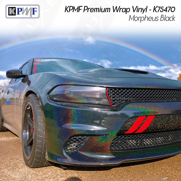KPMF Gloss Morpheus Black Wrap Vinyl - K75470