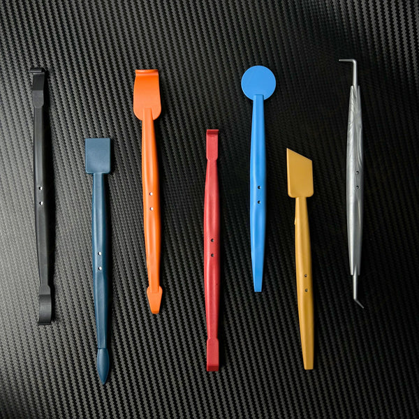 3 in 1 Micro Mini Squeegee Tucking Tools (Soft / Medium / Hard